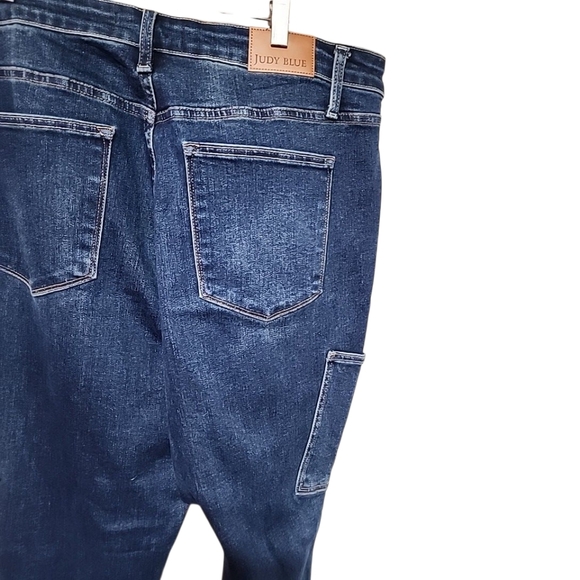 Judy Blue High Waist CARGO jeans. SiE 20 W - Picture 3 of 5